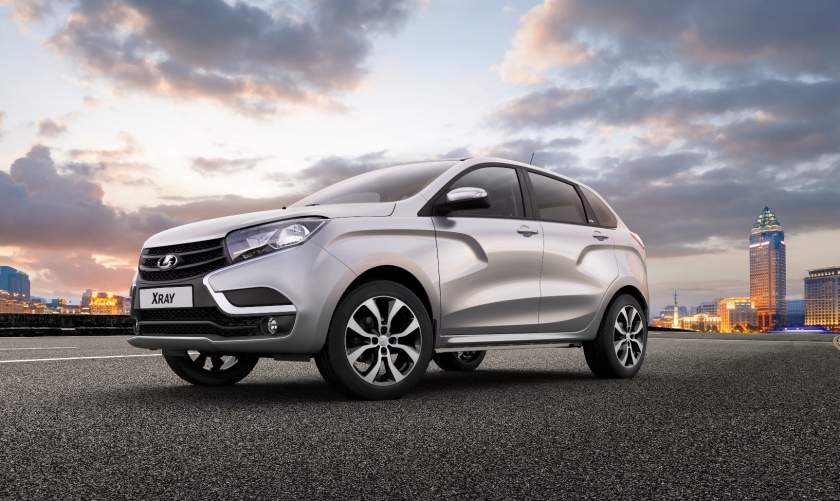 LADA XRAY Exclusive. Новый стиль. Новые возможности. 15 PreviousNext1 2 3 4