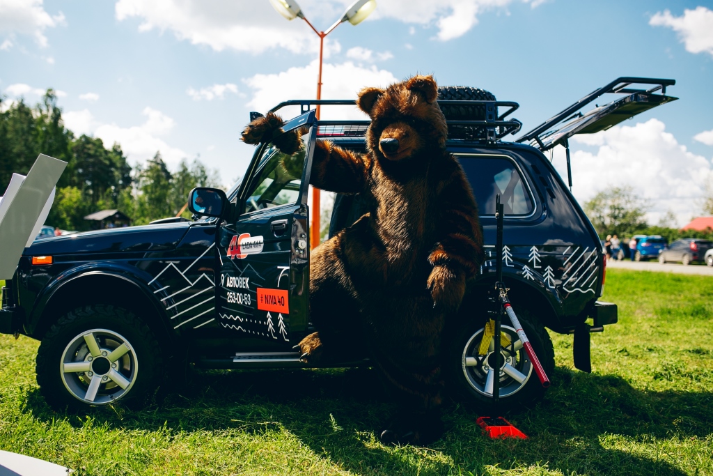 Большой внедорожный тест-драйв LADA 4x4