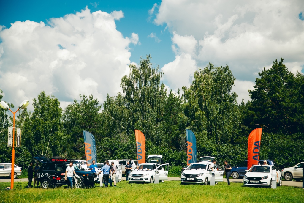 Большой внедорожный тест-драйв LADA 4x4