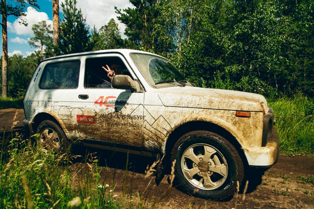 Большой внедорожный тест-драйв LADA 4x4