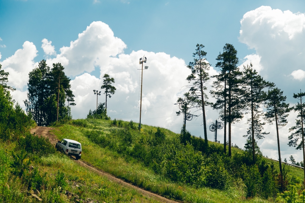 Большой внедорожный тест-драйв LADA 4x4
