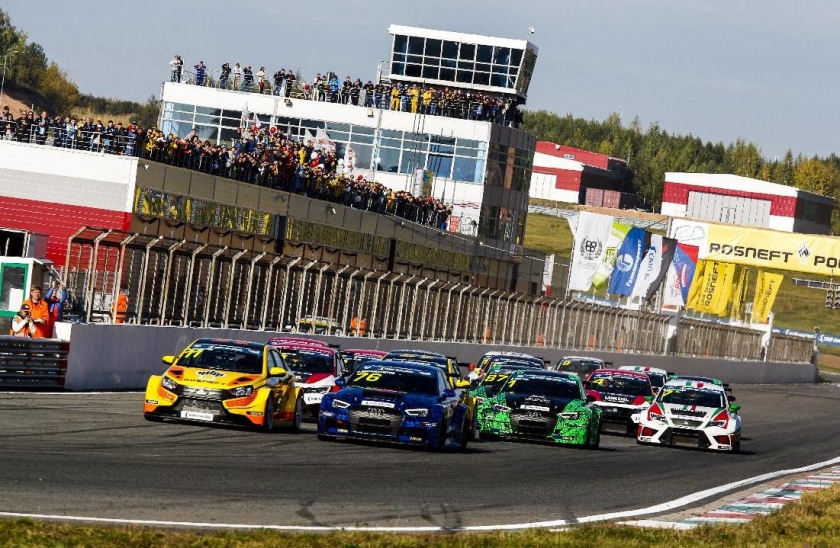 LADA Sport ROSNEFT на кольцевых гонках: «золото» в Чемпионате и «бронза» в Кубке России