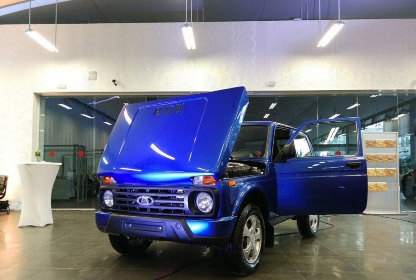 LADA расширяет географию экспорта