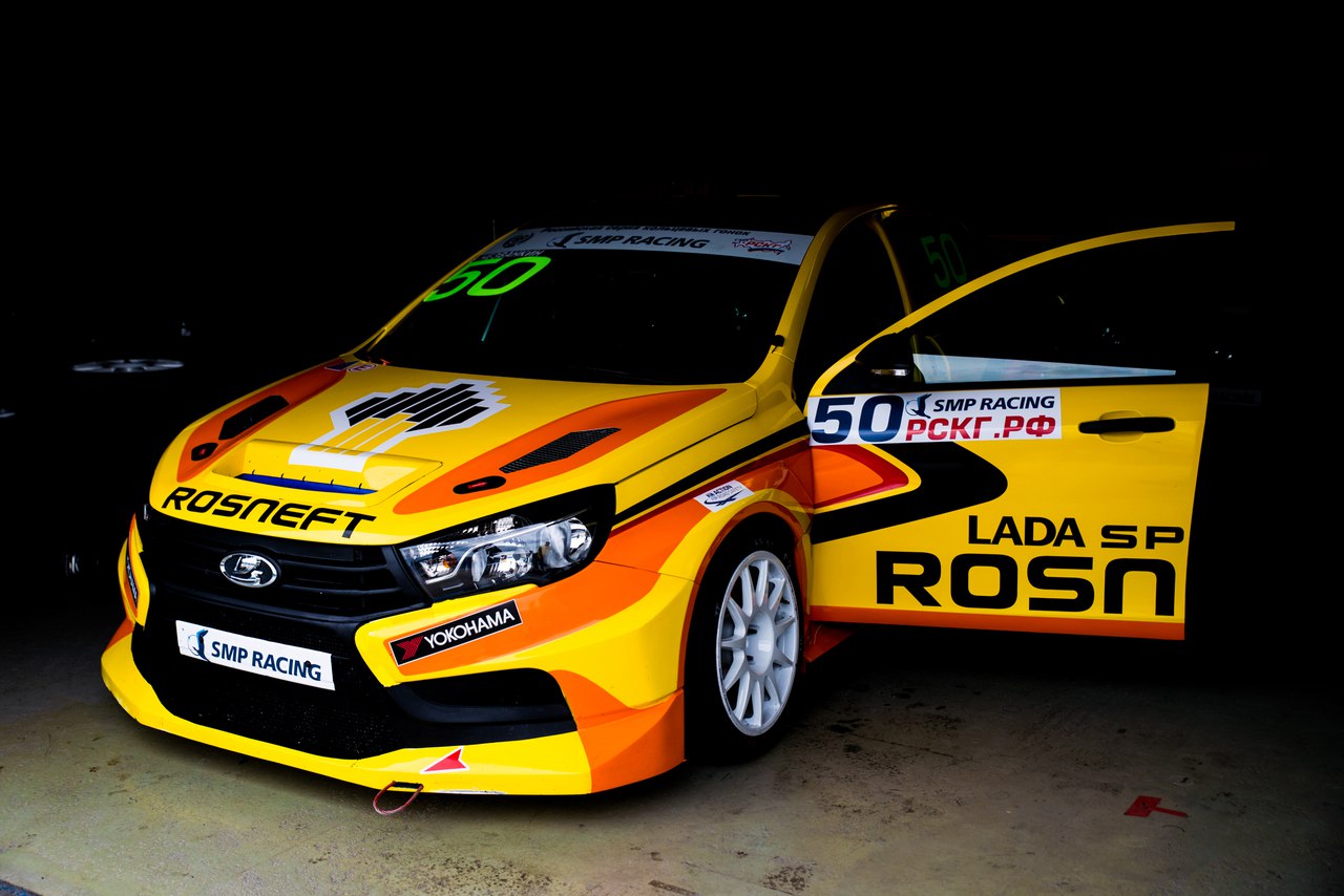 LADA Sport ROSNEFT: гоночный уик-энд под Смоленском