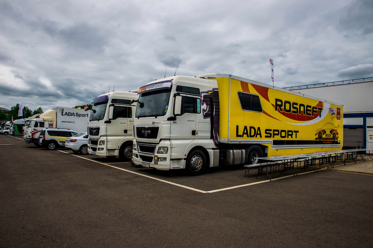LADA Sport ROSNEFT: гоночный уик-энд под Смоленском