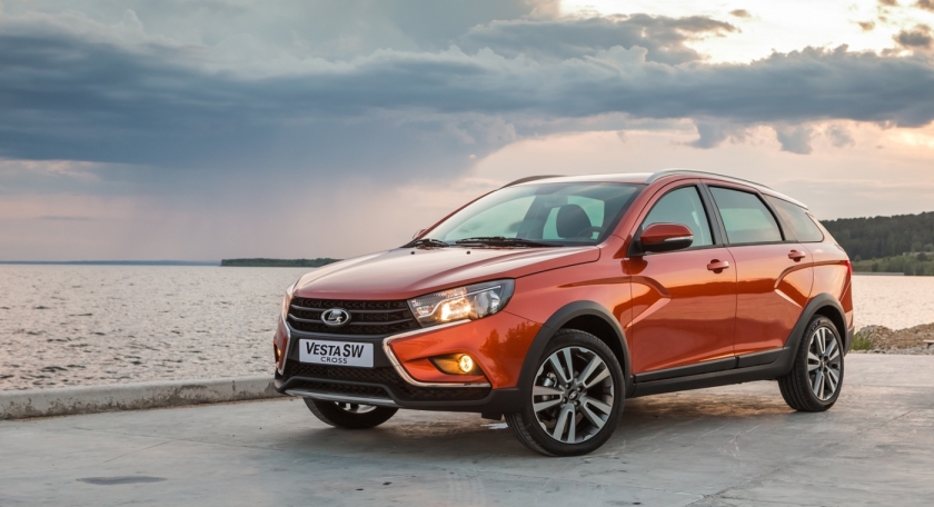 LADA: продажи в августе 2017 года выросли на 25,4%