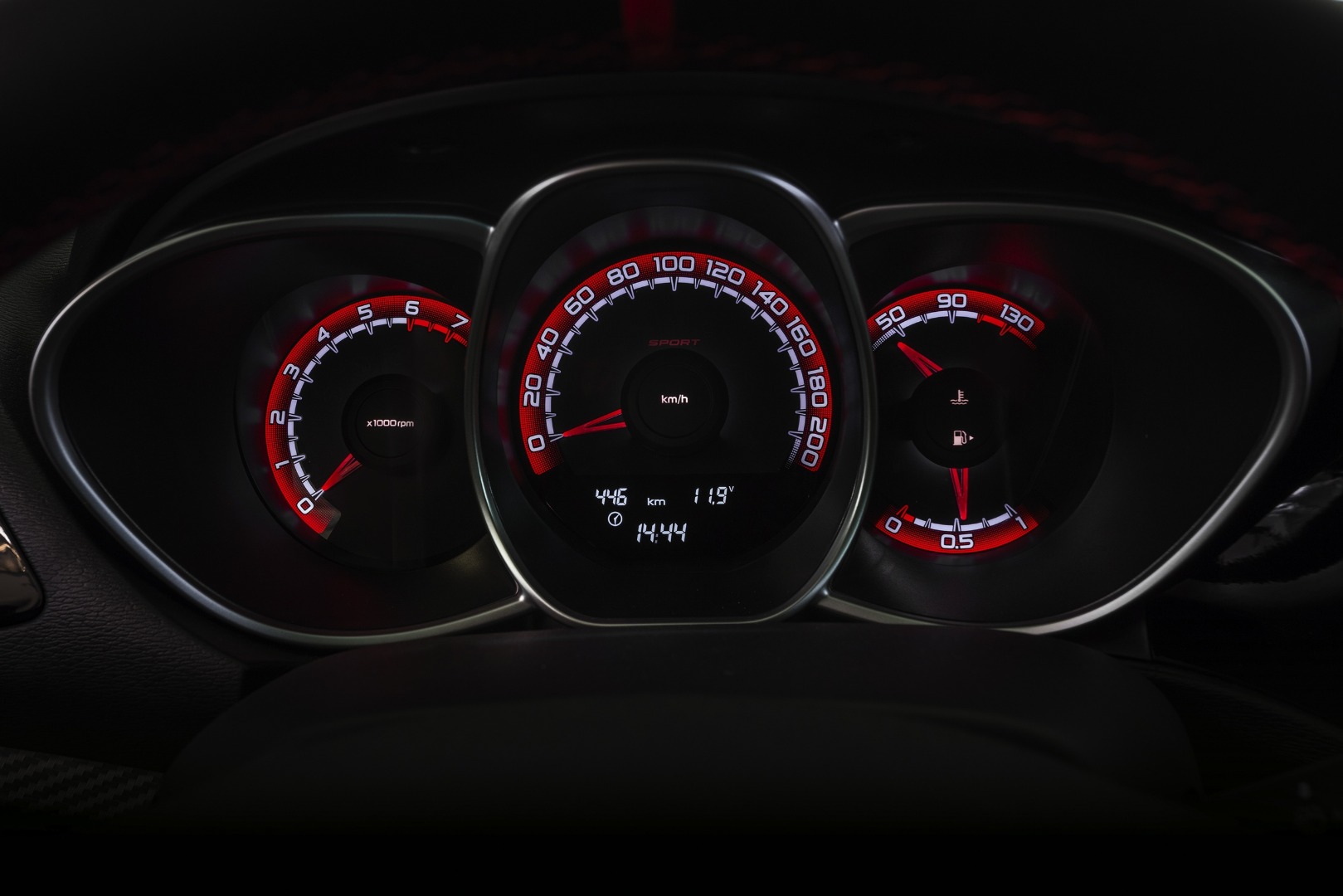 LADA Vesta Sport - энергия снаружи и внутри