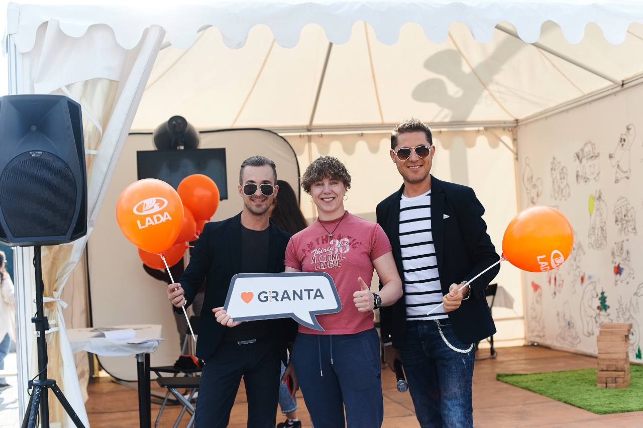 Презентация Новой LADA Granta